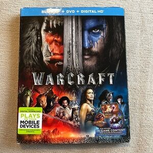 Warcraft blu-ray dvd digital hd
